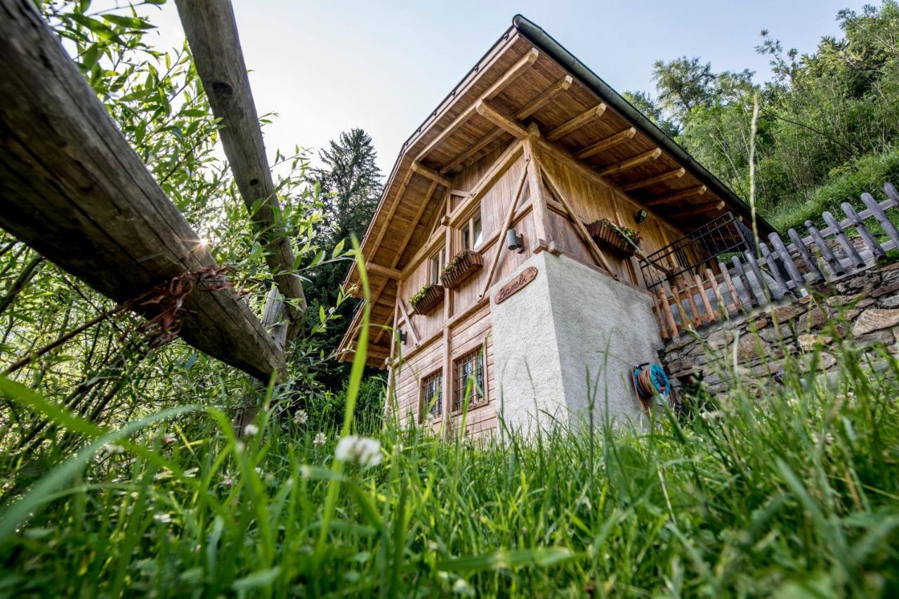 Chalet Bambi Villa Rabbi Bagian luar foto